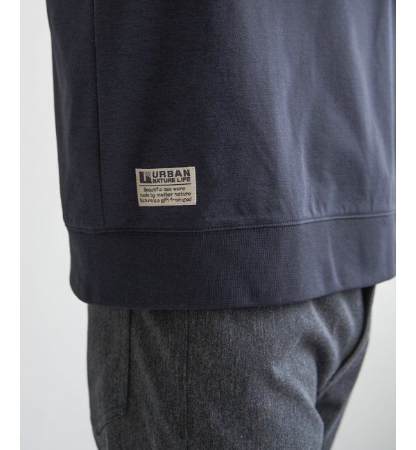 ikka「URBAN NATURE LIFE アーバンネイチャーライフ ドライスピードトレT」|Tシャツ・カットソー|