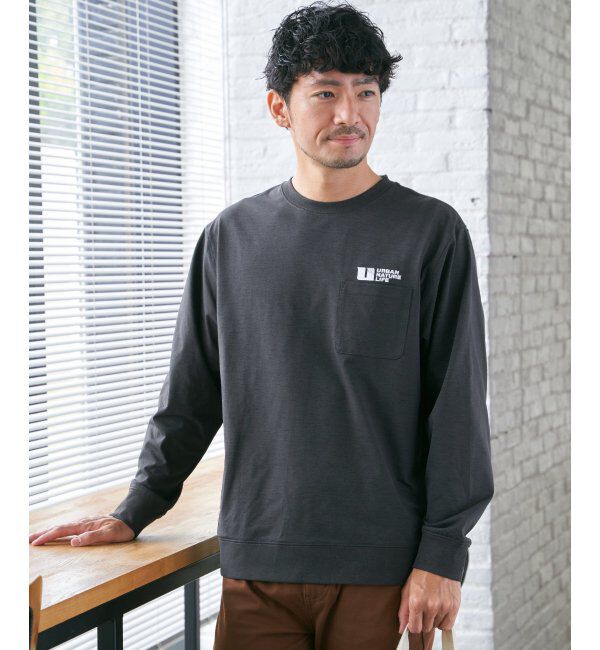 ikka「URBAN NATURE LIFE アーバンネイチャーライフ ドライスピードトレT」|Tシャツ・カットソー|