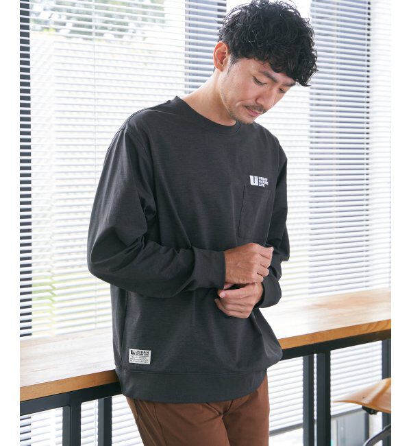 ikka「URBAN NATURE LIFE アーバンネイチャーライフ ドライスピードトレT」|Tシャツ・カットソー|