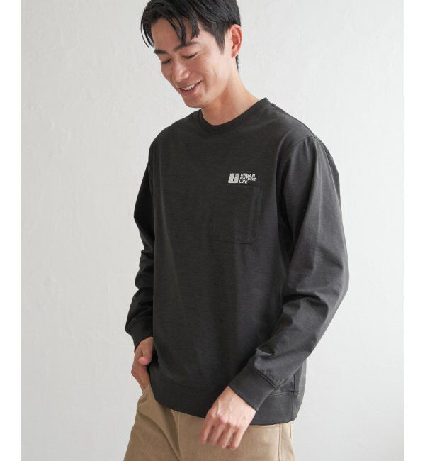 ikka「URBAN NATURE LIFE アーバンネイチャーライフ ドライスピードトレT」|Tシャツ・カットソー|