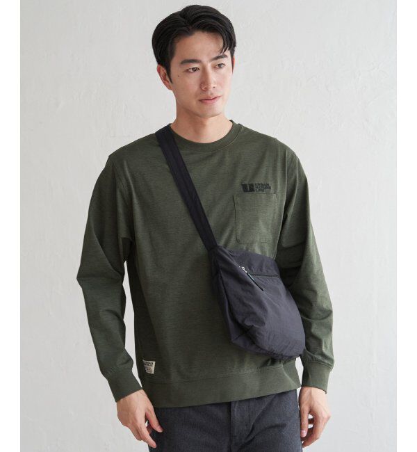 ikka「URBAN NATURE LIFE アーバンネイチャーライフ ドライスピードトレT」|Tシャツ・カットソー|