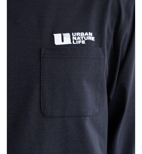ikka「URBAN NATURE LIFE アーバンネイチャーライフ ドライスピードトレT」|Tシャツ・カットソー|