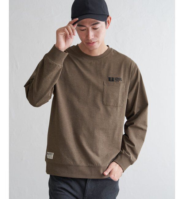 ikka「URBAN NATURE LIFE アーバンネイチャーライフ ドライスピードトレT」|Tシャツ・カットソー|