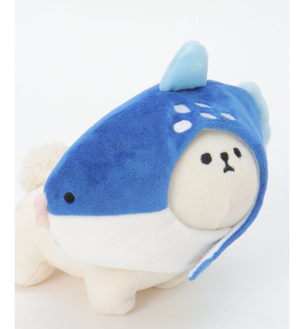 Lbc with Life「PLUFFY かぶりもの マンボウ」|クッション・クッションカバー|