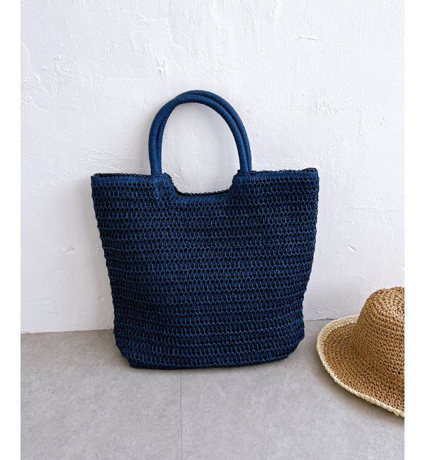 Lbc with Life「ミックスハンドルペーパートート」|その他|