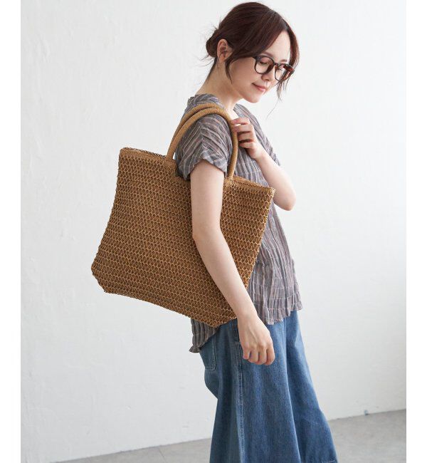 Lbc with Life「ミックスハンドルペーパートート」|その他|