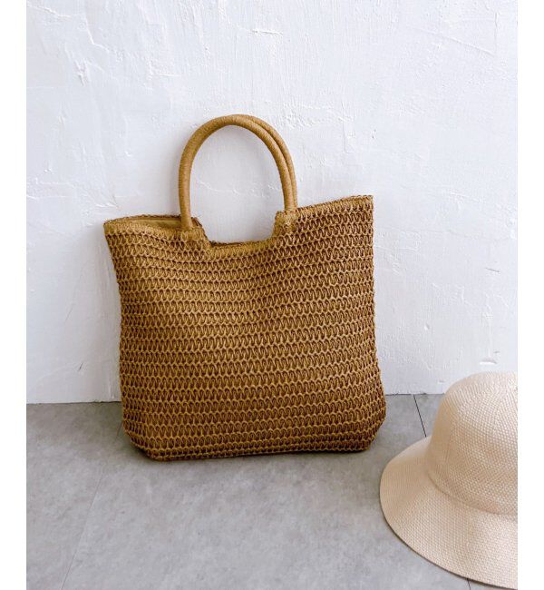 Lbc with Life「ミックスハンドルペーパートート」|その他|