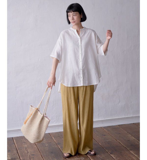 Lbc with Life「エアプリーツワイドイージーパンツ」|その他|