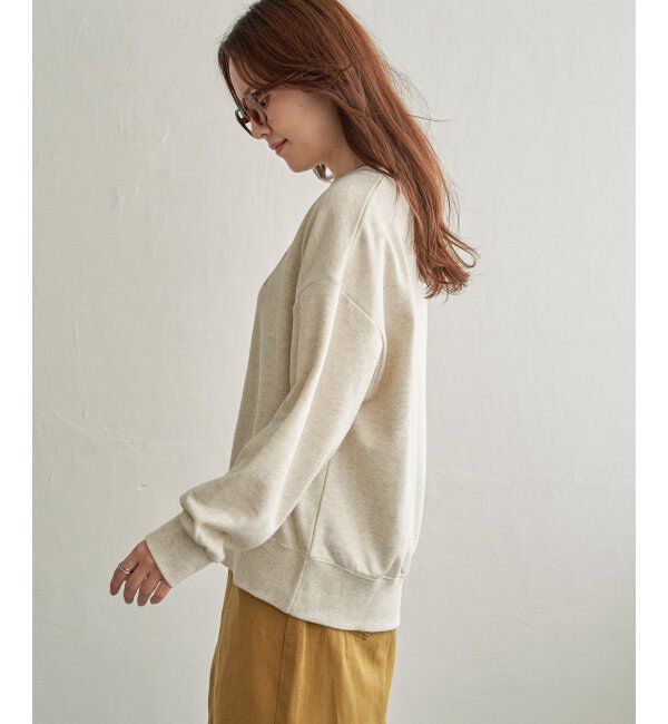 Lbc with Life「ステッチ刺繍ロゴ裏毛プルオーバー」|その他|