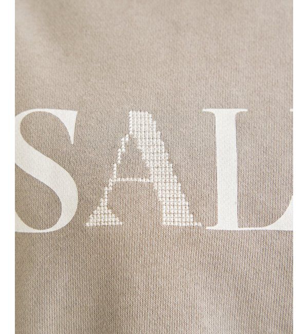 Lbc with Life「ステッチ刺繍ロゴ裏毛プルオーバー」|その他|