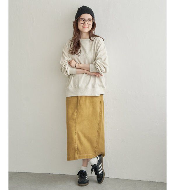 Lbc with Life「ステッチ刺繍ロゴ裏毛プルオーバー」|その他|