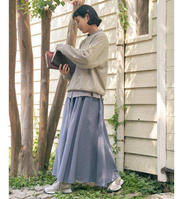 Lbc with Life「ステッチ刺繍ロゴ裏毛プルオーバー」|その他|