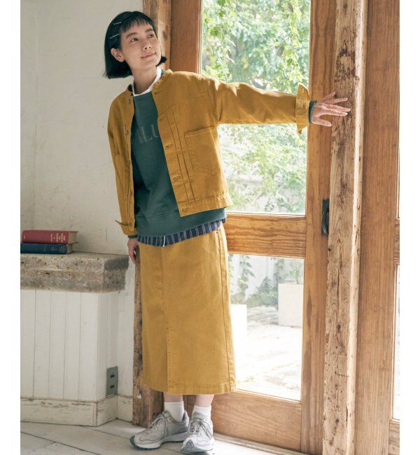 Lbc with Life「ステッチ刺繍ロゴ裏毛プルオーバー」|その他|