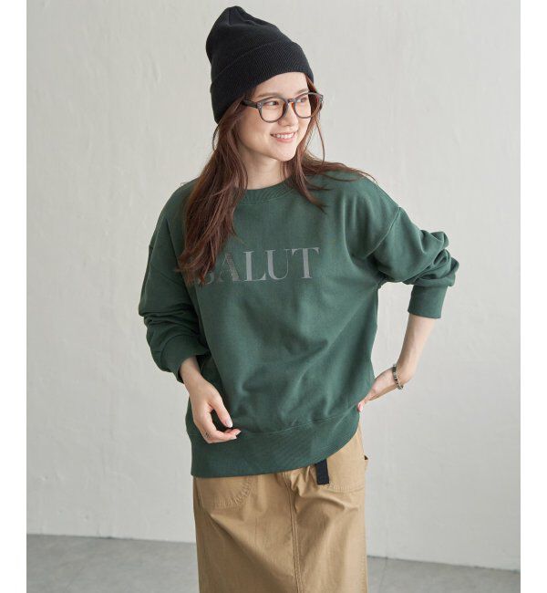 Lbc with Life「ステッチ刺繍ロゴ裏毛プルオーバー」|その他|