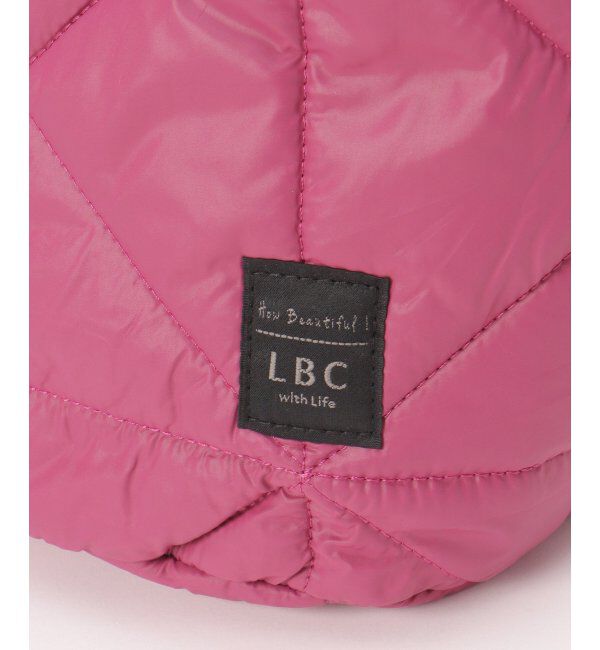 Lbc with Life「キルティング2WAYトートバッグ」|その他|