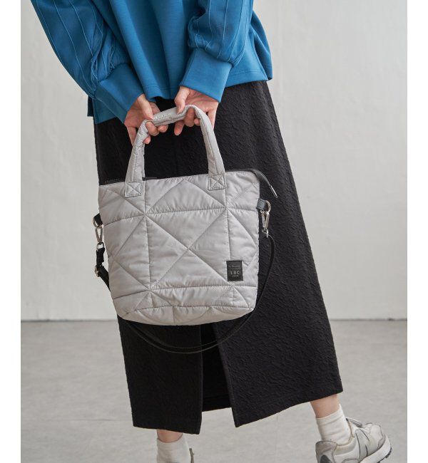 Lbc with Life「キルティング2WAYトートバッグ」|その他|