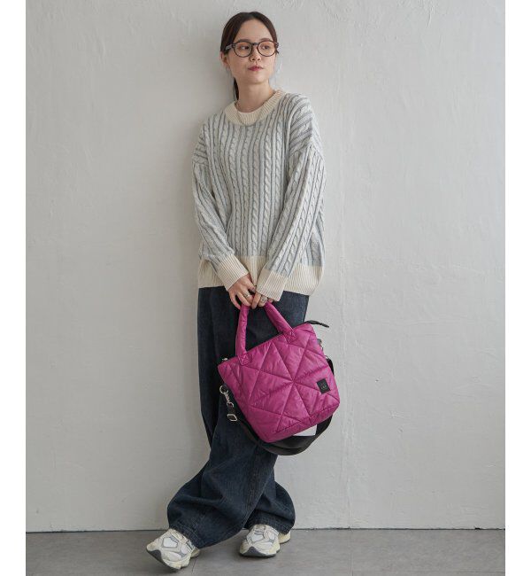 Lbc with Life「キルティング2WAYトートバッグ」|その他|