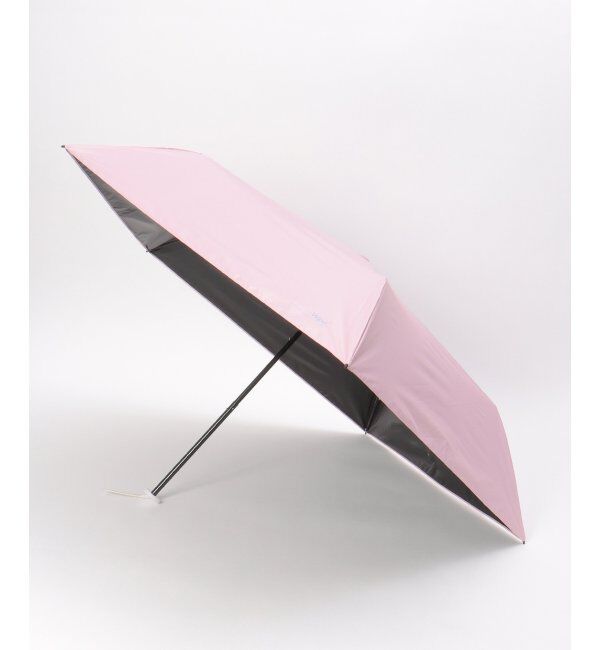 Lbc with Life「Wpc. 遮光軽量 ソリッド ミニ 日傘 折りたたみ傘 晴雨兼用」|傘|