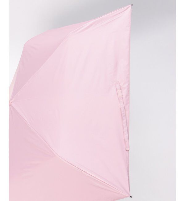 Lbc with Life「Wpc. 遮光軽量 ソリッド ミニ 日傘 折りたたみ傘 晴雨兼用」|傘|