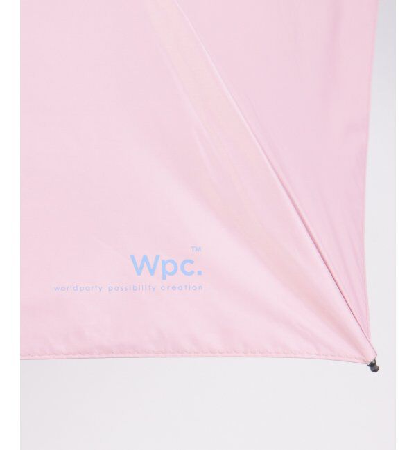 Lbc with Life「Wpc. 遮光軽量 ソリッド ミニ 日傘 折りたたみ傘 晴雨兼用」|傘|