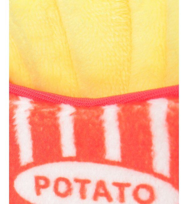 Lbc with Life「PLUFFY かぶりもの ポテト」|クッション・クッションカバー|