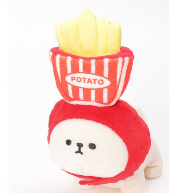 Lbc with Life「PLUFFY かぶりもの ポテト」|クッション・クッションカバー|