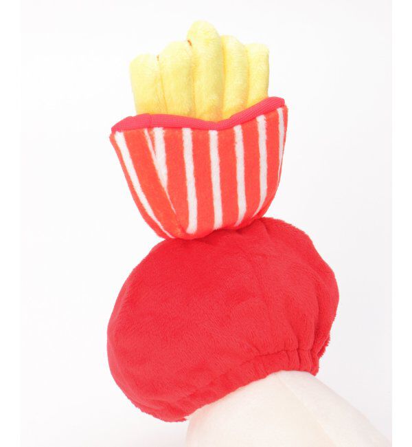 Lbc with Life「PLUFFY かぶりもの ポテト」|クッション・クッションカバー|