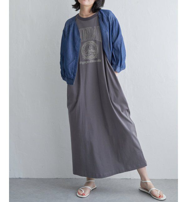 VENCE share style「デニムVネックブルゾン」|その他|