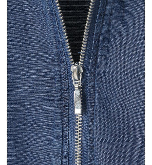 VENCE share style「デニムVネックブルゾン」|その他|