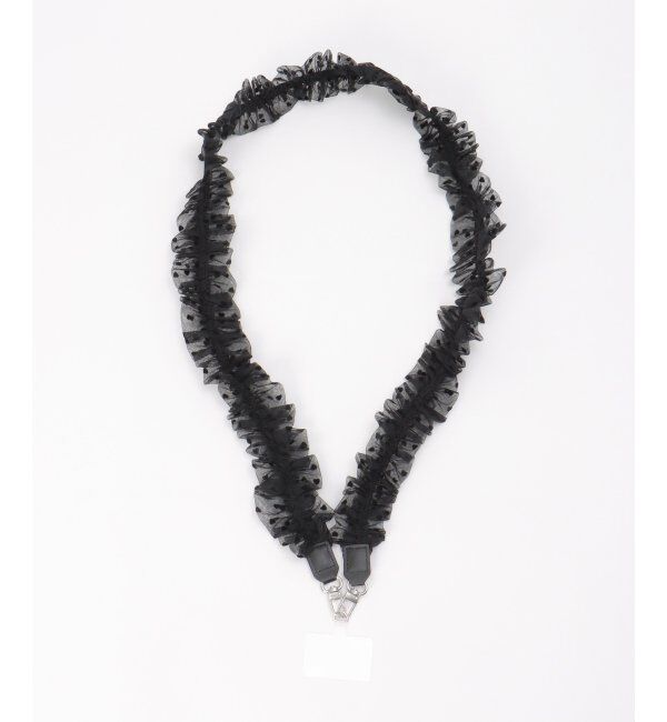 VENCE share style「ハートチュールストラップ」|ネックレス|