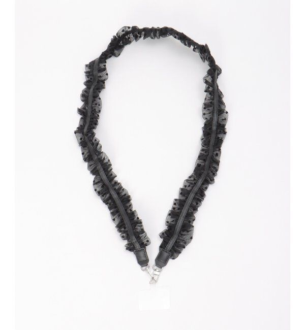 VENCE share style「ハートチュールストラップ」|ネックレス|