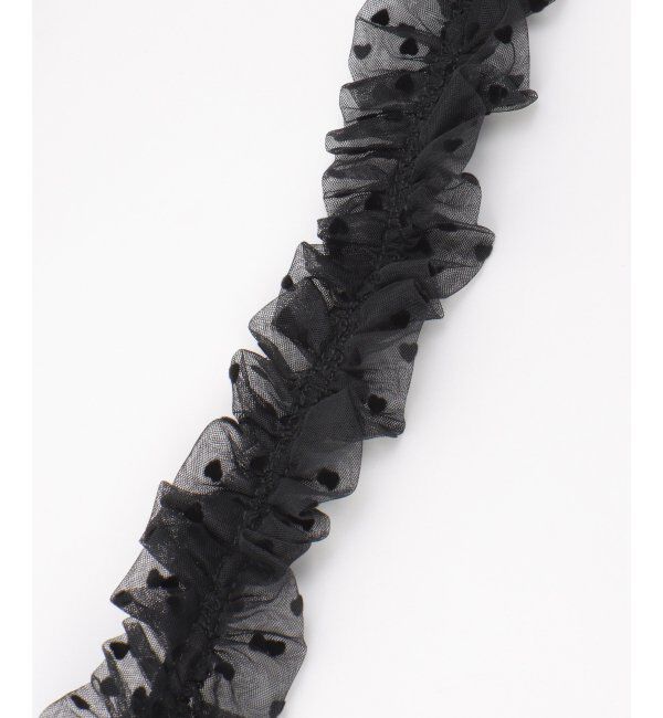 VENCE share style「ハートチュールストラップ」|ネックレス|