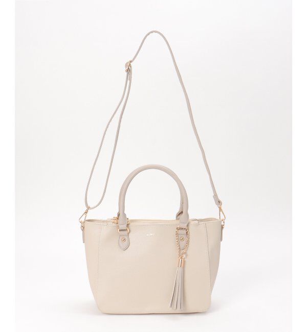 VENCE share style「タバサ2WAYトートバッグ」|その他|ライトグレー