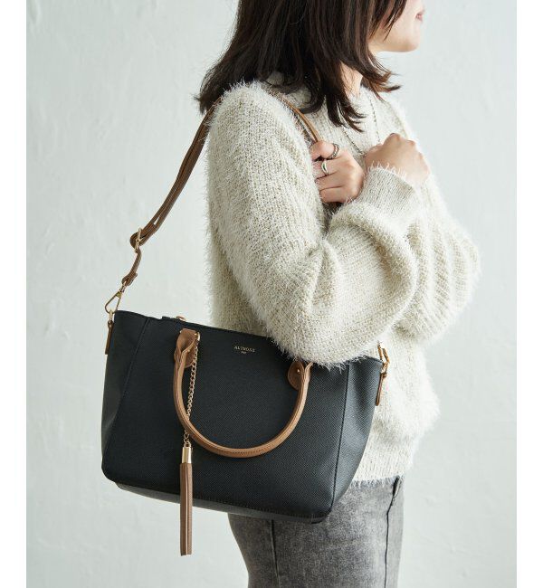 VENCE share style「タバサ2WAYトートバッグ」|その他|