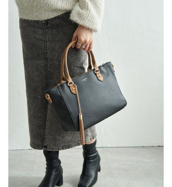 VENCE share style「タバサ2WAYトートバッグ」|その他|