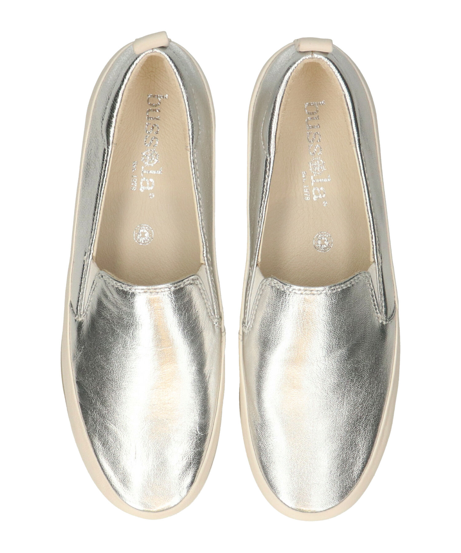 IMPORT SELECT「【bussola】撥水レザースリッポンスニーカー(955801)」|スニーカー|