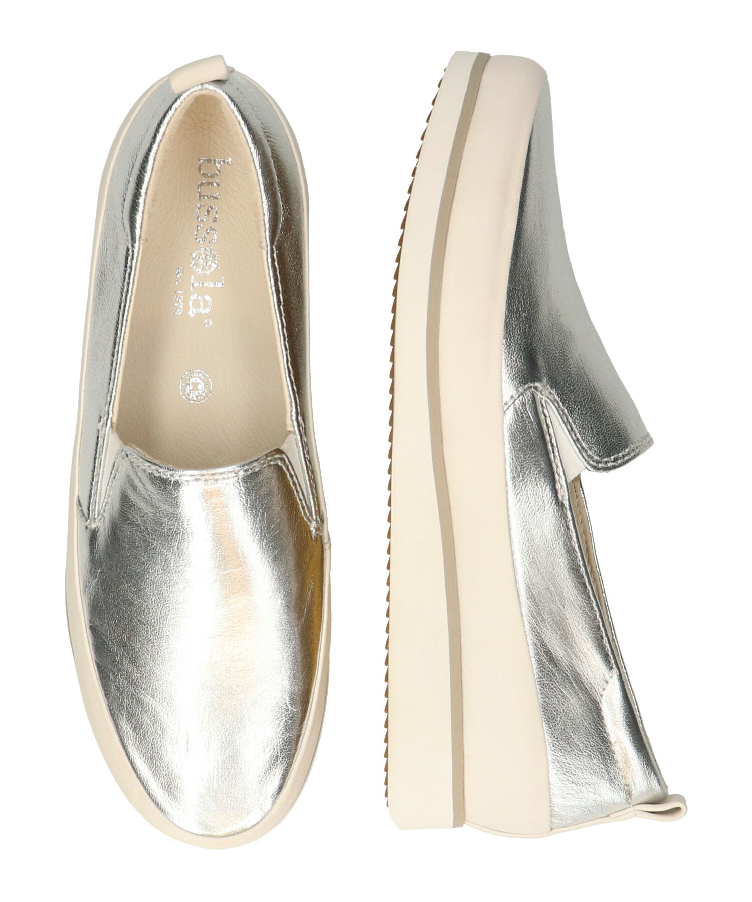 IMPORT SELECT「【bussola】撥水レザースリッポンスニーカー(955801)」|スニーカー|