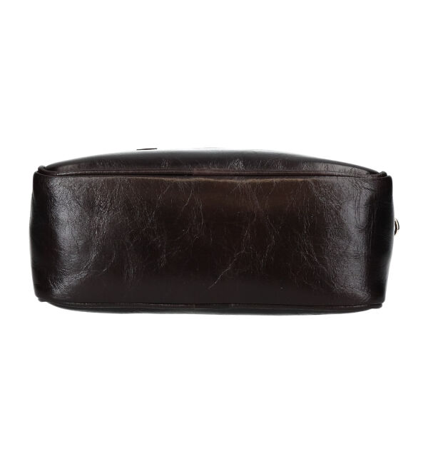 IMPORT SELECT「【CHRISTIAN VILLA】スクエアレザーハンドバッグ(Q56453)」|ハンドバッグ|