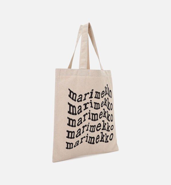 Marimekko「Vankka Logo Placement トートバッグ」|トートバッグ|