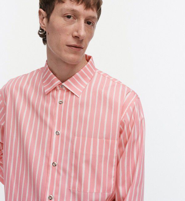 Marimekko「Jokapoika シャツ」|シャツ・ブラウス|