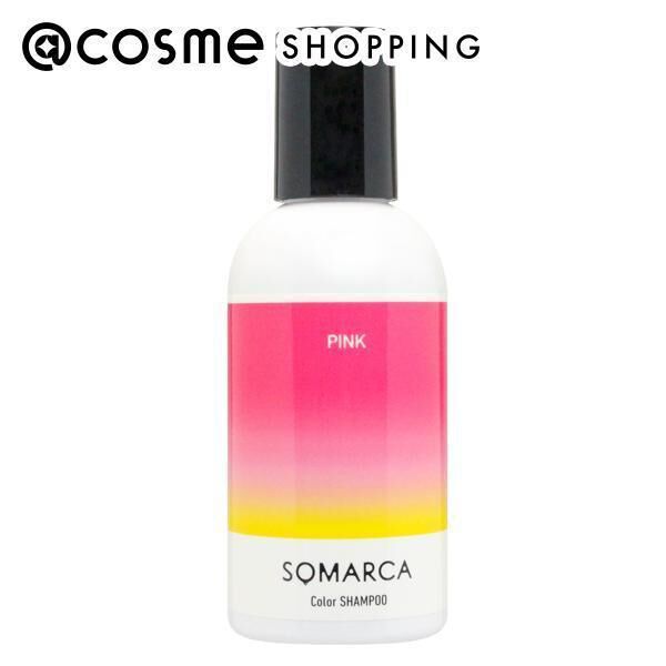  「SOMARCA(ソマルカ) カラーシャンプー ピンク 本体 (150ml)」|シャンプー|その他