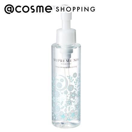  「シュープリームノイ ディープミネラル クレンジング 本体 (120ml)」|クレンジング|その他