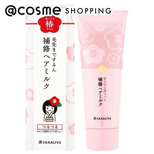  「髪を守る椿ちゃん 補修ヘアミルク (120g)」|洗い流さないトリートメント|その他