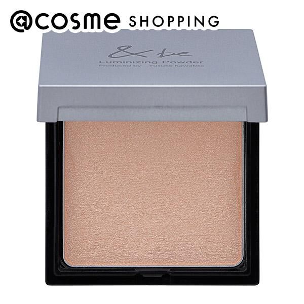 &be（アンドビー）「＆be(アンドビー) ルミナイジングパウダー ヌードグロウ (6g)」|チーク|その他