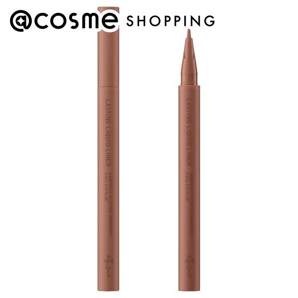 エテュセ「エテュセ ラスティング リキッドライナー 05 コットンブラウン 本体/無香料 (0.5mL)」|アイライナー|その他