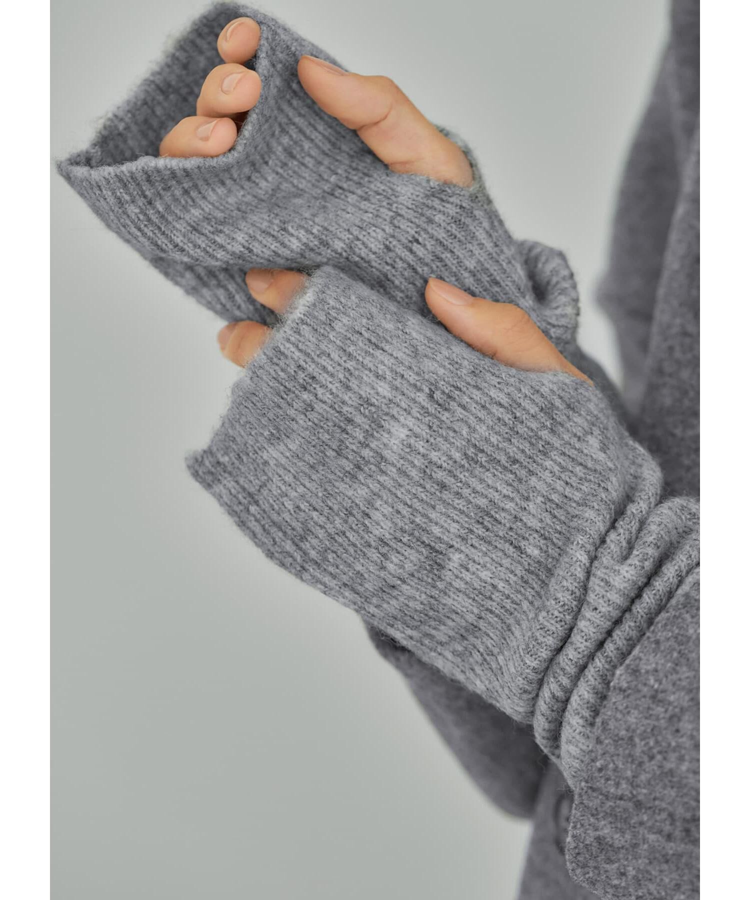 STYLE DELI「指あきアームウォーマー」|その他|ライトグレー