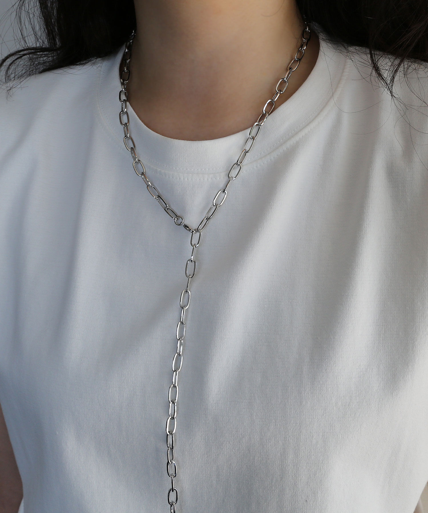 colleca la「Yラインチェーンネックレス」|ネックレス|