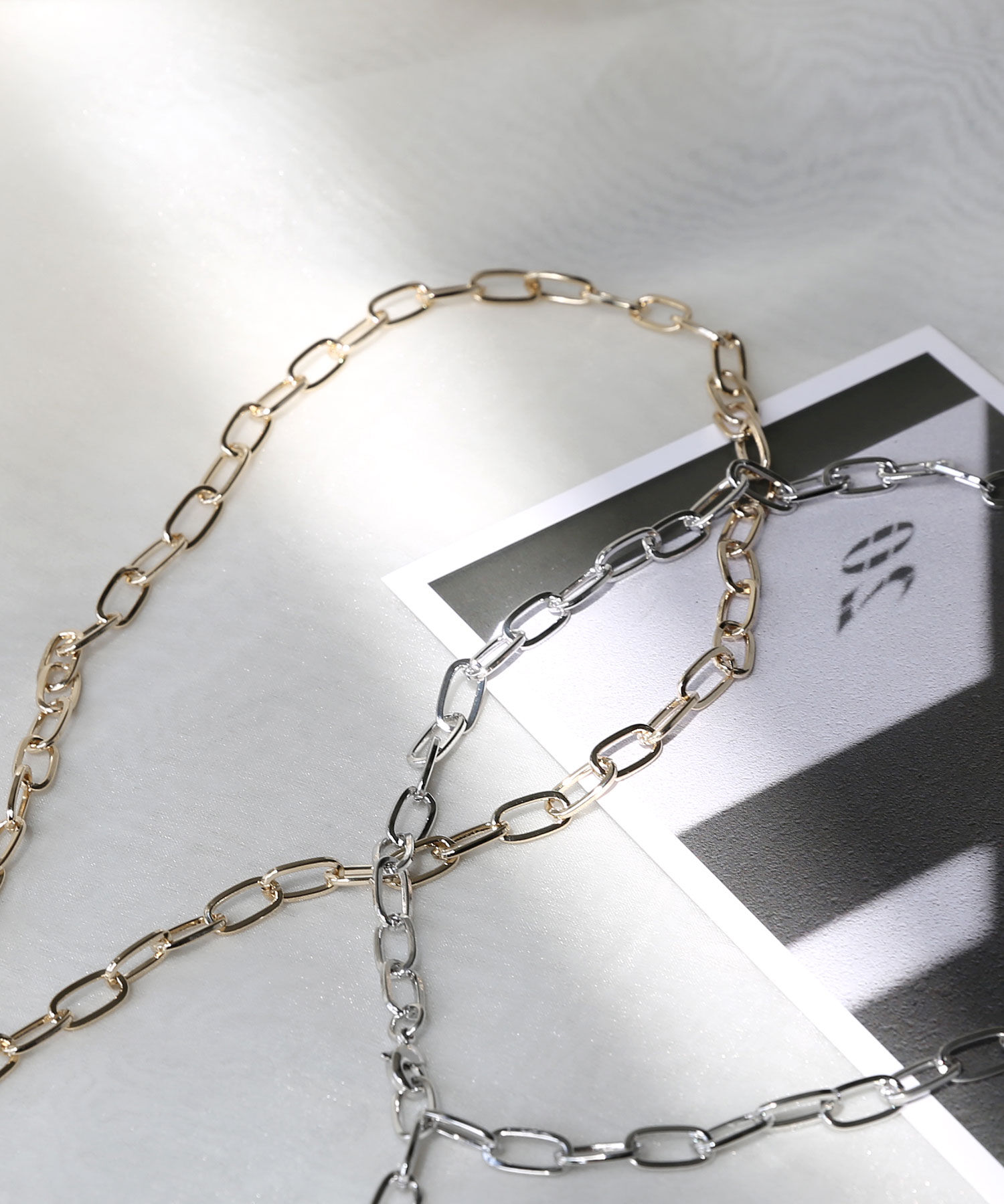 colleca la「Yラインチェーンネックレス」|ネックレス|