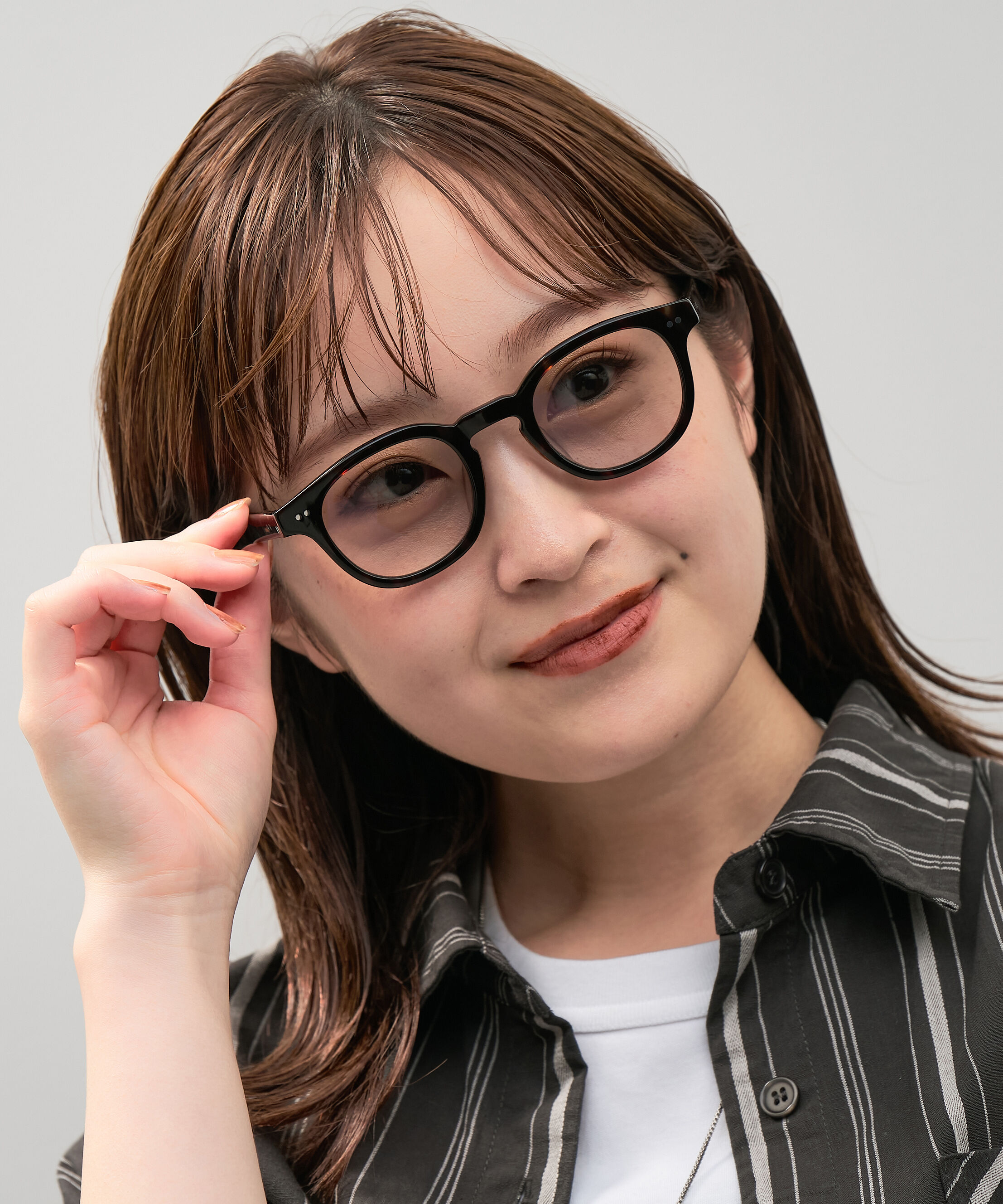  「【WEB限定】ウェリントン型 サングラス  ※一部レンズの色が変わる調光サングラス 紫外線対策」|サングラス|