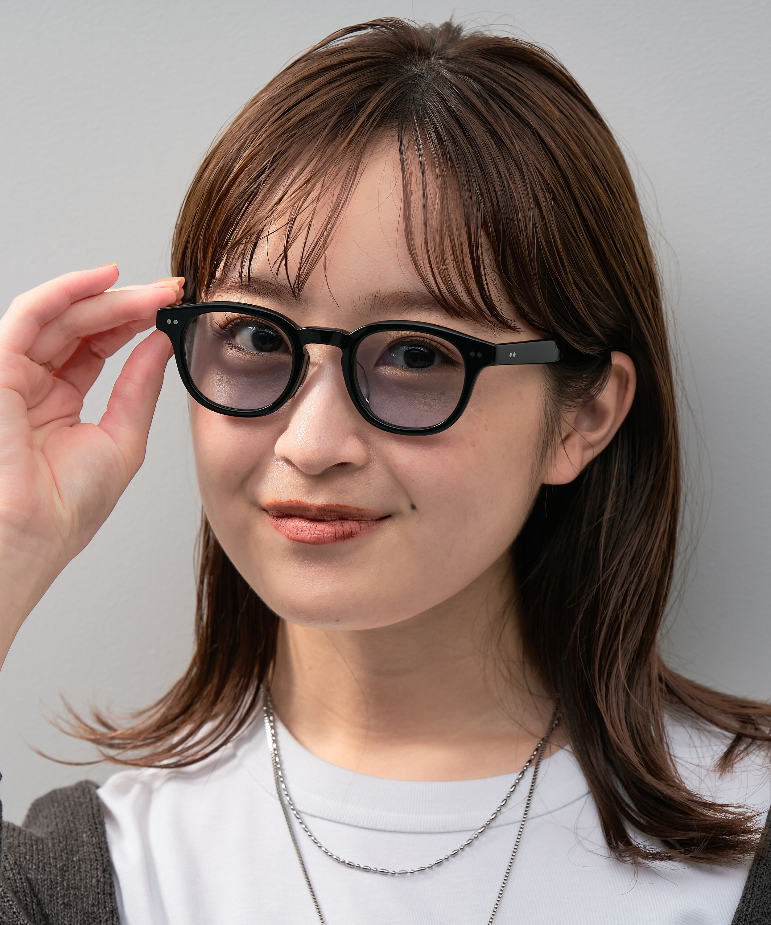  「【WEB限定】ウェリントン型 サングラス  ※一部レンズの色が変わる調光サングラス 紫外線対策」|サングラス|